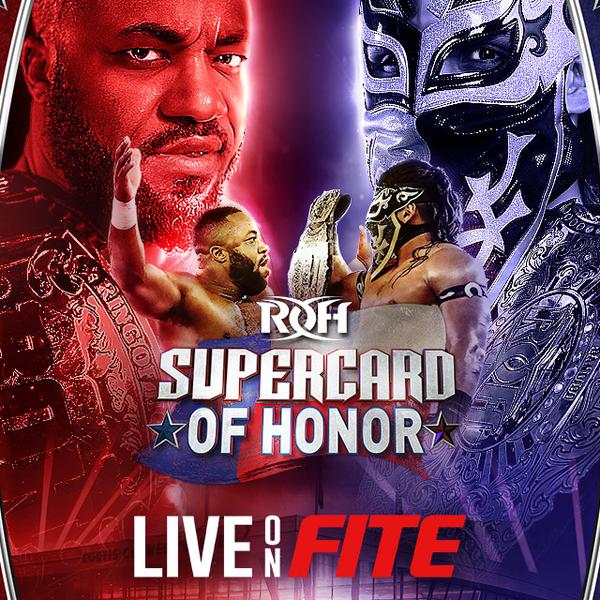 Ring Of Honor (ROH) Wrestling Presents Supercard of Honour XV 2022